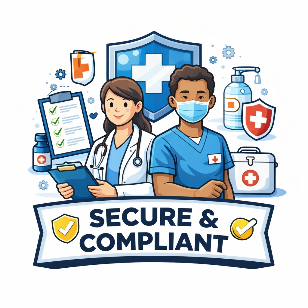 Secure & Compliant